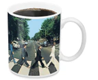 The Beatles 330mL Abbey Road Heat Change Mug - Black/White/Multi