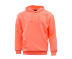 FIL Adult Men's Unisex Basic Plain Hoodie - Peach