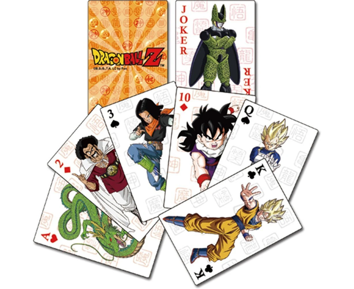 Seraph Of The End - Group Playing Cards