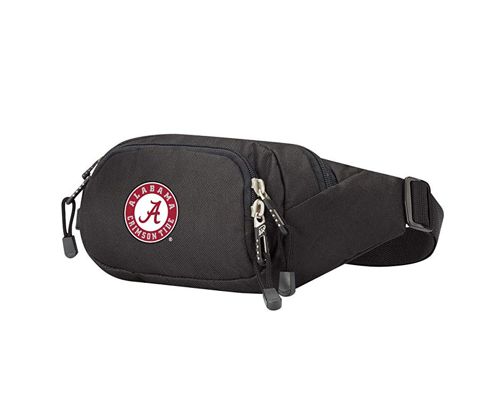 (Alabama Crimson Tide) - Officially Licenced NCAA Cross-Country Belt Bag, 33cm , Multiple Colours