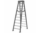 Large 25cm Breakaway Grey Ladder for Wrestling Figures by Figures Toy Company
