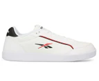 Reebok Unisex Vector Smash Sneakers - White/Core Black/Vector Red