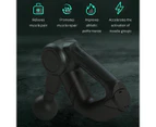 Fit Smart Pro 5-Speeds Deep Tissue Massage Gun - Black
