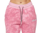 Ellesse Women's Lorior Jog Pants / Joggers - Pink
