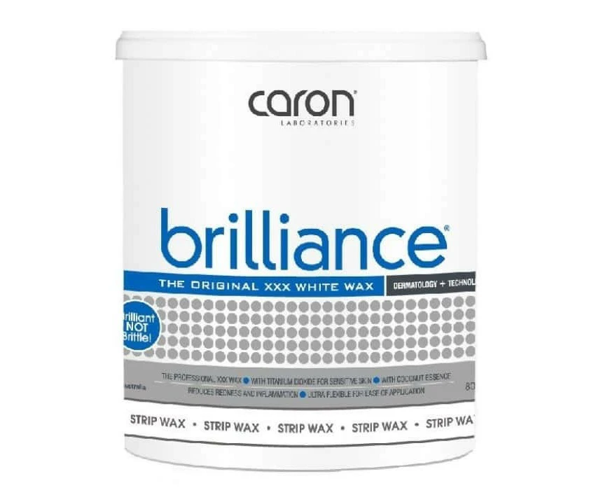 Caron Brilliance XXX Strip Wax Microwaveable - 800g