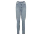 Wrangler Women's Hi Pins Jeans - Jupiter Blue