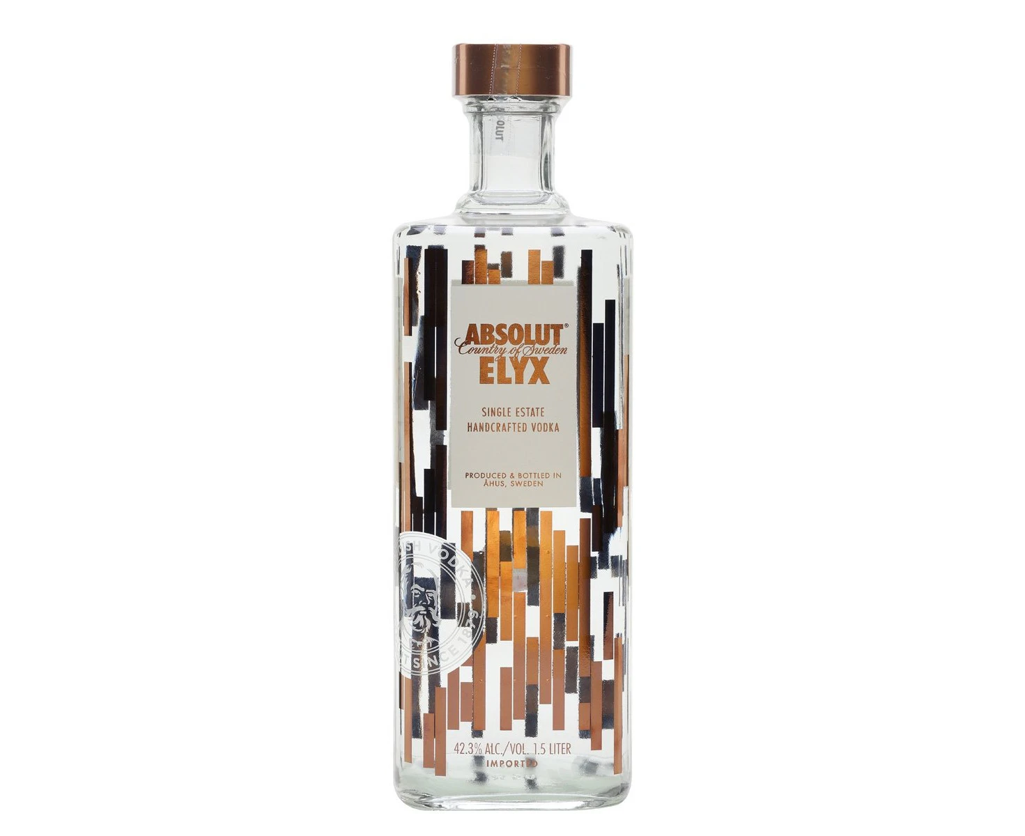 Absolut Elyx Vodka 3L @ 42.3% abv