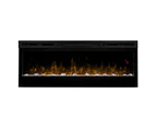 Dimplex BLF5051 1200W 50" Wall-Mounted PRISM Electric Fireplace Heater w/Pebbles