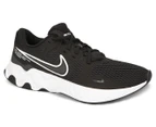 Nike Men's Renew Ride 2 Running Shoes - Black/White-Dark Smoke Grey