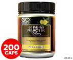 GO Healthy GO Evening Primrose Oil 1000mg 200 SoftGel Capsules
