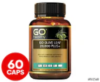 GO Healthy GO Olive Leaf 20,000 Plus+ 60 VegeCapsules