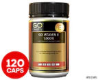 GO Healthy GO Vitamin E 1000IU 120 SoftGel Capsules