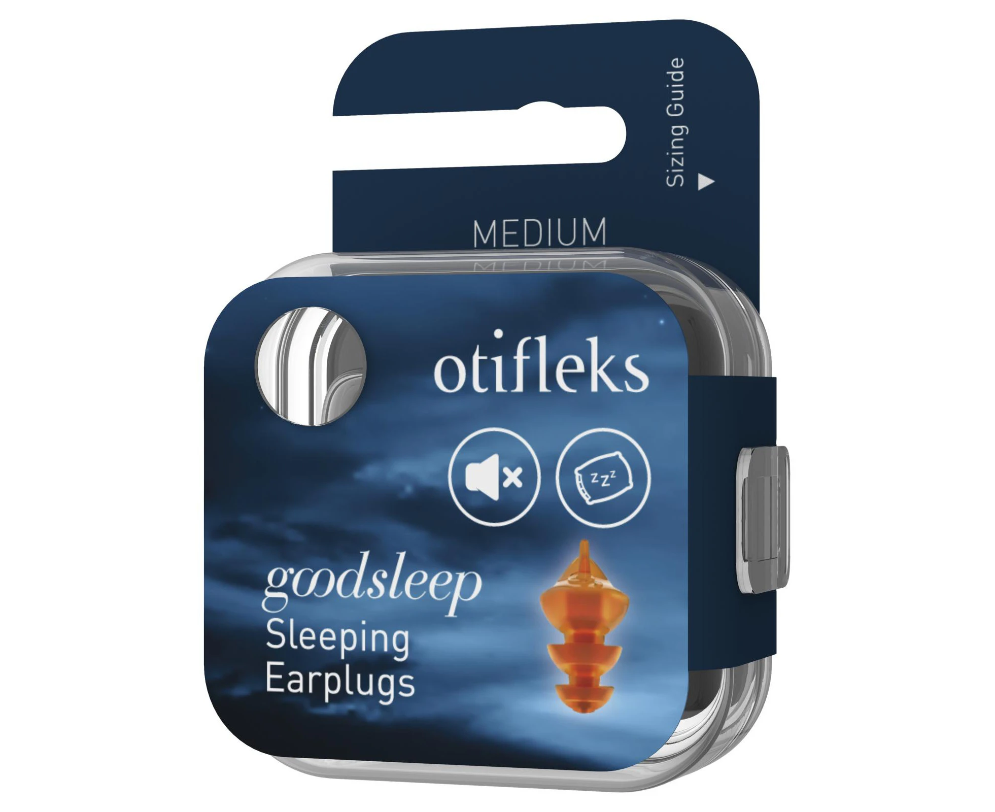 Otifleks Good Sleep Ear Plugs Medium Pair