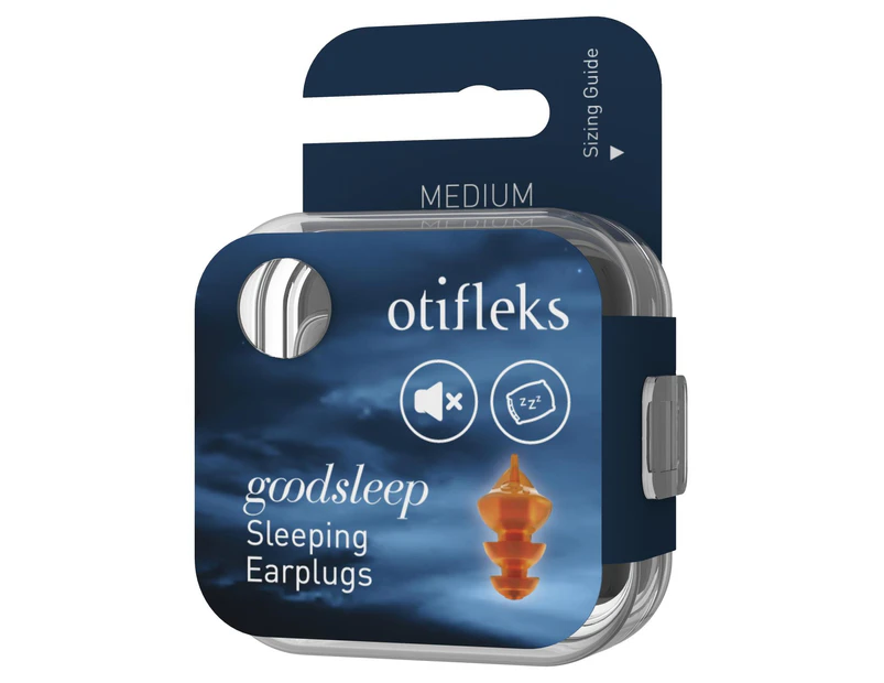 Otifleks Good Sleep Ear Plugs Medium Pair