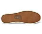 Polo Ralph Lauren Men's Thorton Canvas Low-Top Sneakers - Khaki