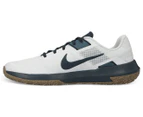 Nike Men's Varsity Compete TR 3 Running Shoes - Pure Platinum/Deep Ocean