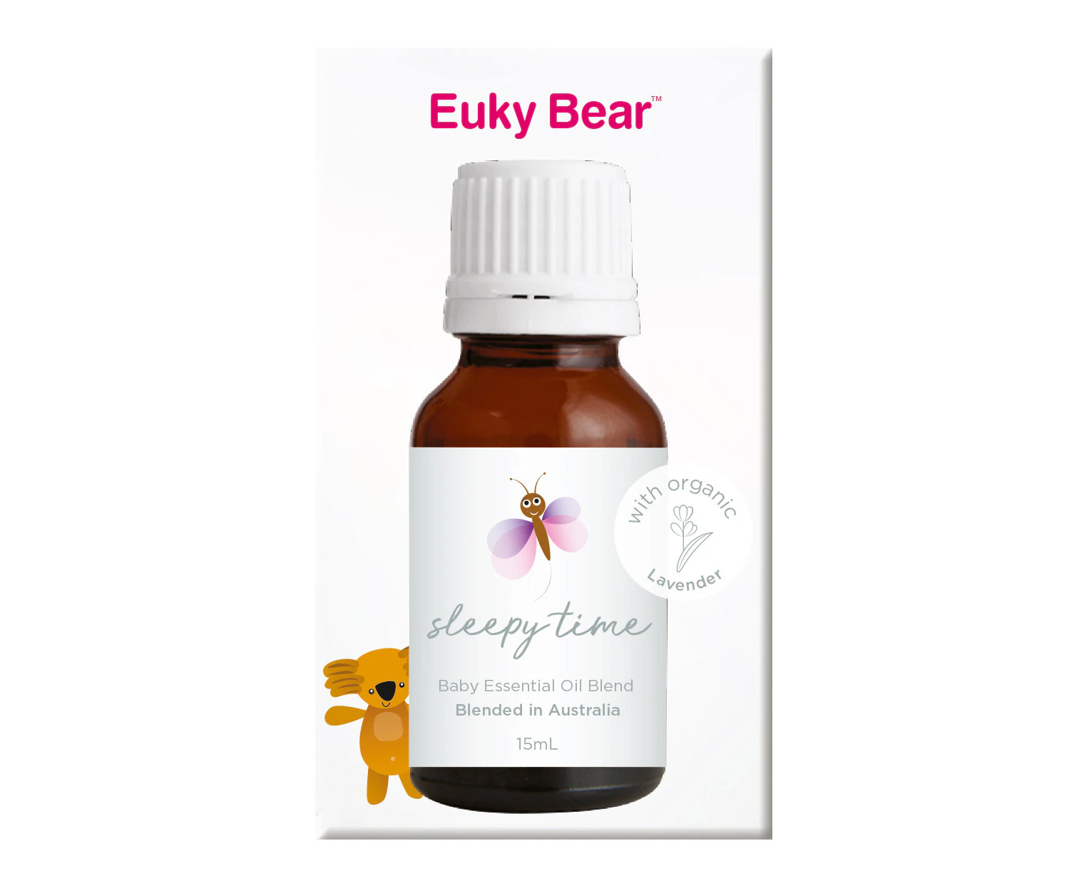 Euky Bear Sleepy Time Baby Essential Oil Blend 15mL