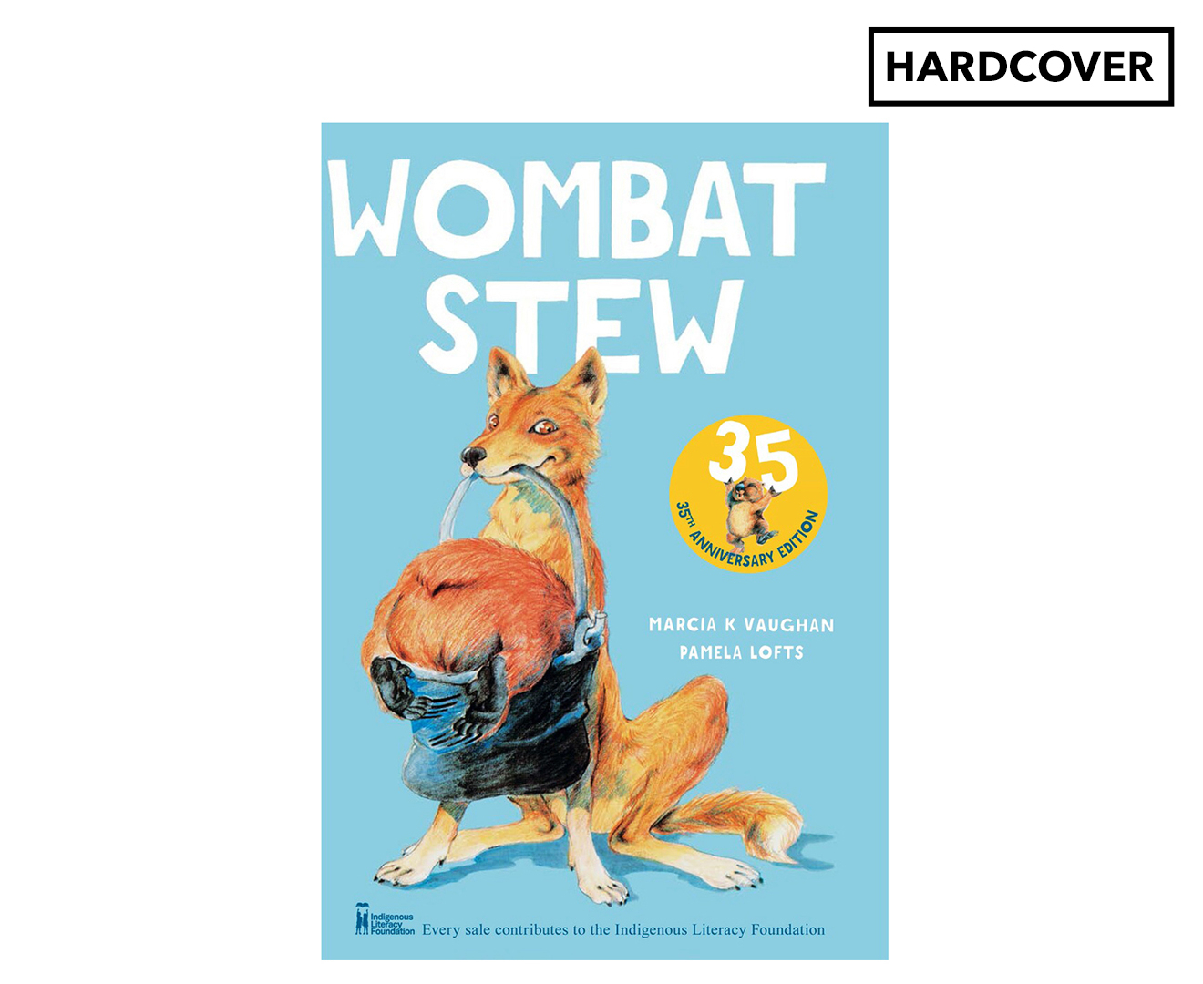 Wombat Stew 35th Anniversary Edition Hardcover Book by Marcia K ...