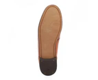Base London Mens Corin Leather Shoes (Tan) - FS7308