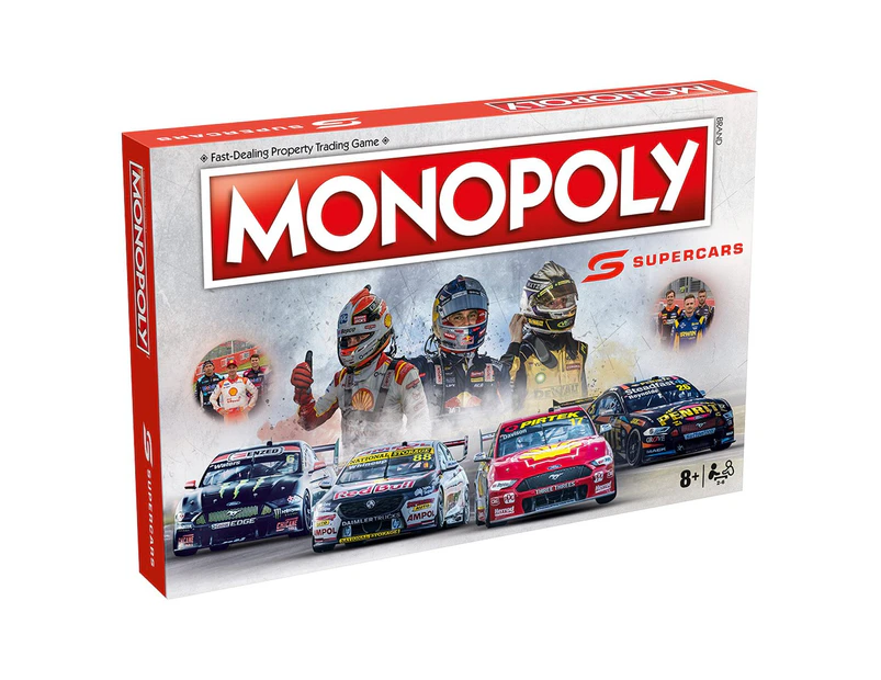 Supercars Monopoly