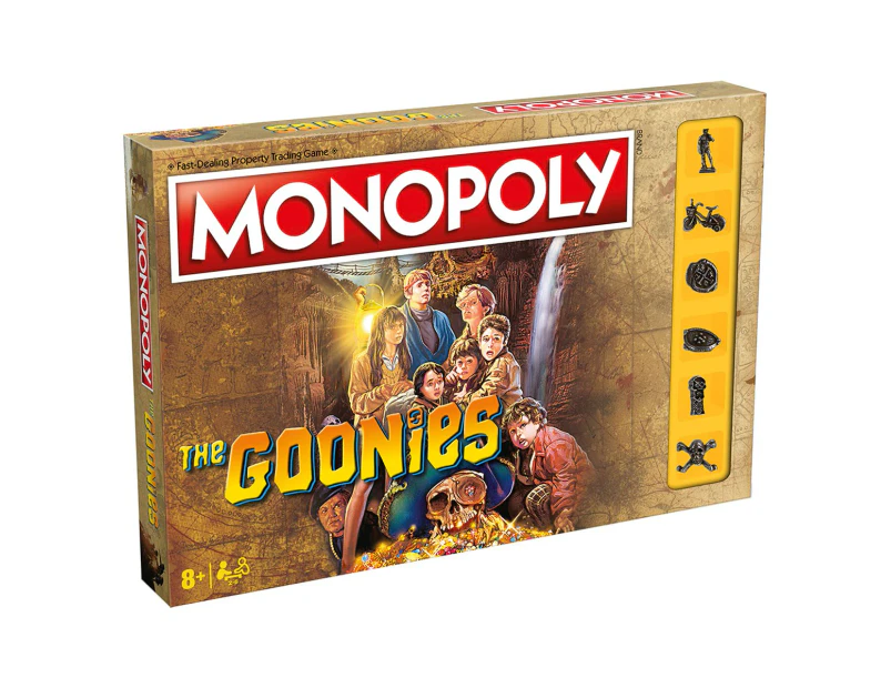 Monopoly The Goonies Board Game