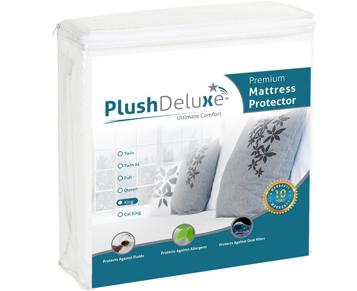 plastic free mattress protector