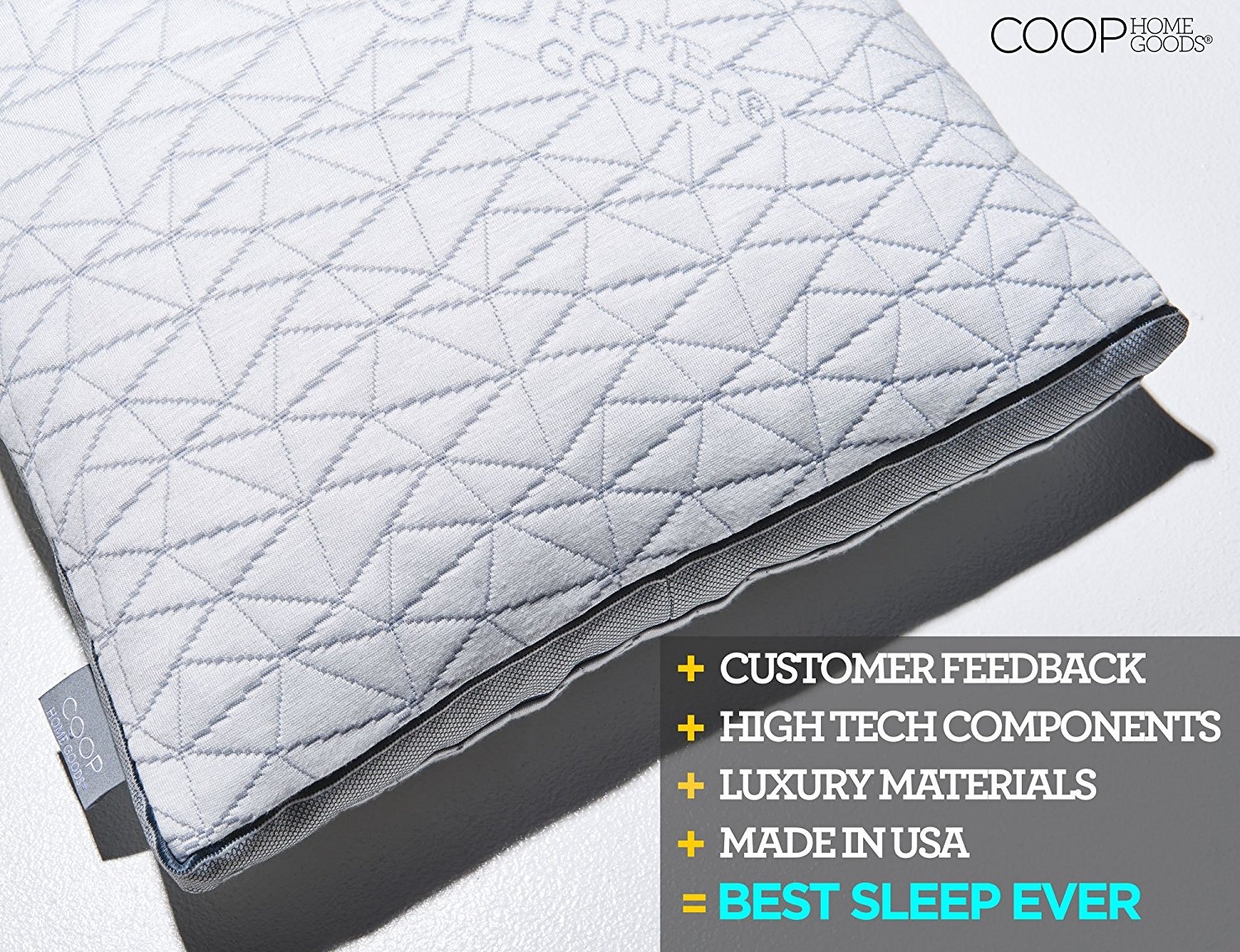 Cyber Monday: The Eden Cooling Pillow from Coop Home Goods