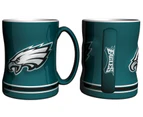 Philadelphia Eagles 440ml Sculpted Logo Relief Coffee Mug