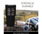 (Black 890ml, Defend the 2nd) - We The People Holsters - Shall Not Be Infringed Defend the Second Amendment Mug - Stainless Steel Travel Mug with American