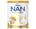 3 x Nestlé NAN SUPREMEpro 2 Premium Follow-On Formula 6-12 Months Powder 800g