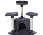 Cat Tree 203cm Trees Scratching Post Scratcher Tower Condo House Furniture Wood