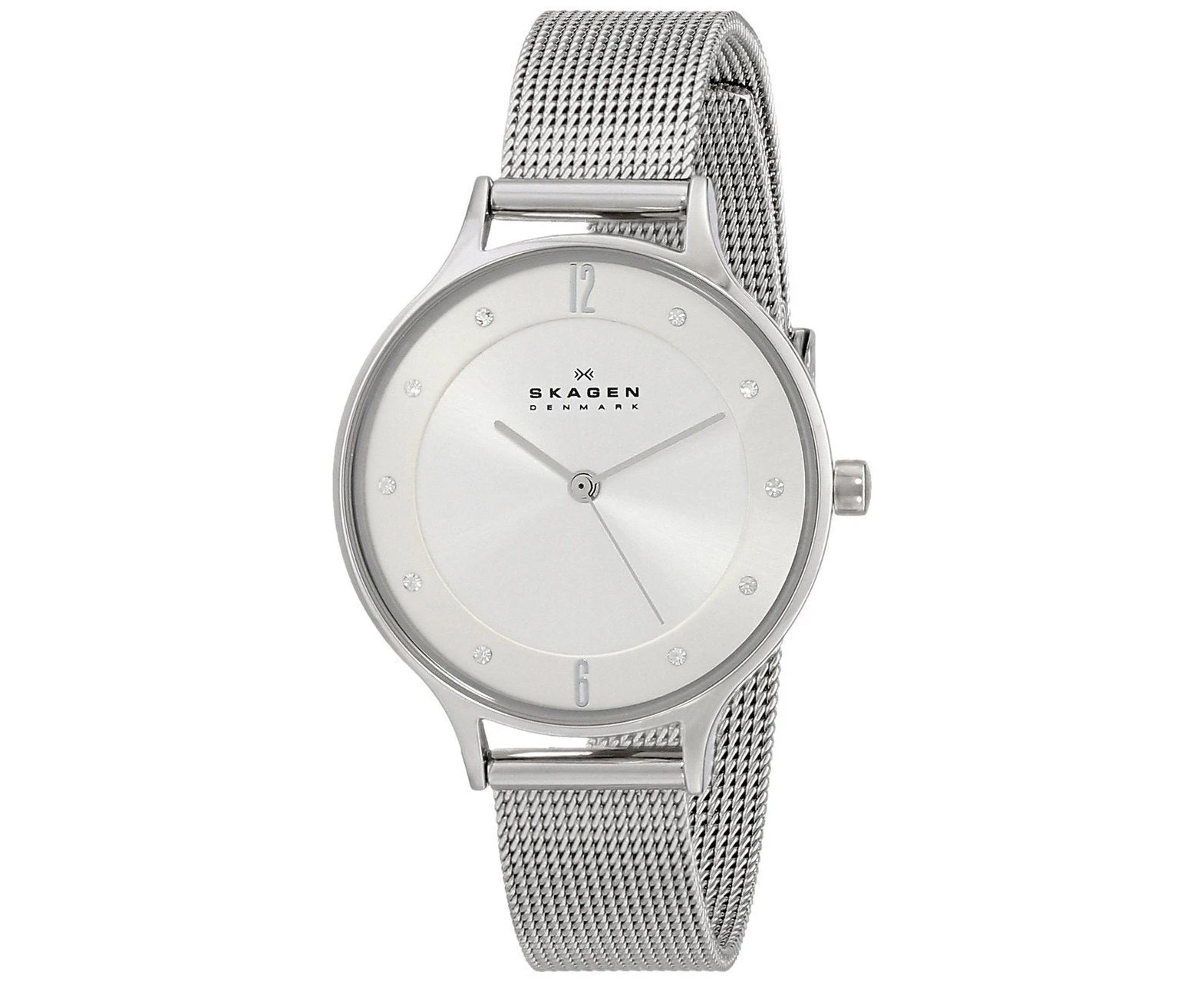 Skagen Anita Lille Silver Dial Womens Watch SKW2149