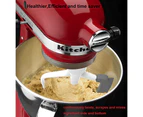 4.7l Flex Edge Beater for KitchenAid Bowl-lift Stand Mixer Accessory Replacement Paddle Compatible with KitchenAid Mixer Attachments For Mixer 4.7l Bowls B
