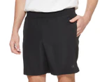 Champion Men's US 7-Inch Woven Sports Shorts - Black