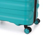 Antler Juno 2 2-Piece Hardcase Luggage/Suitcase Set - Teal