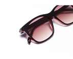 Formula 1 Eyewear 70 Sunglasses - Special Edition Black Frame with Graduated Anti Reflection Lens