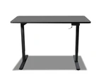 Mason Taylor 1800*800mm Electric Motorised Standing Desk Height Adjust Table Black/Black