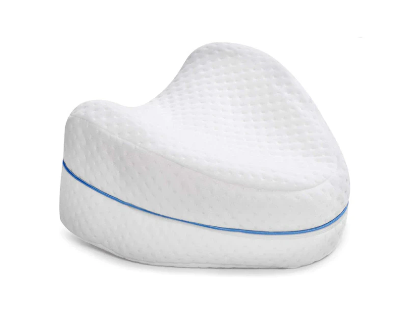 Orthopedic Knee Pillow and Leg Pillow for Sleeping - 100% Memory Foam Back Pain, Sleeping Pain