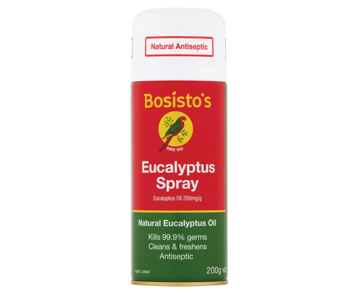 Bosisto's Eucalyptus Spray 200g