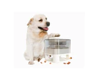 Dog Food Feeder Pet AccessoriesFun Pet Food Catapult Square White