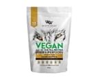 Vegan Protein Blend by White Wolf Nutrition - Iced Coffee 1