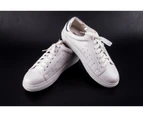 Ugg Sneakers Women Genuine Leather White Sneakers Black Sneakers - White