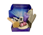 Crystal Wonderland Spa Essentials Hamper Gift Set - Amethyst Dust Lavender