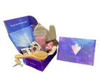 Crystal Wonderland Spa Essentials Hamper Gift Set - Amethyst Dust Lavender