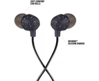 (black) - House of Marley EM-JE061-WT Little Bird In-Ear Headphones
