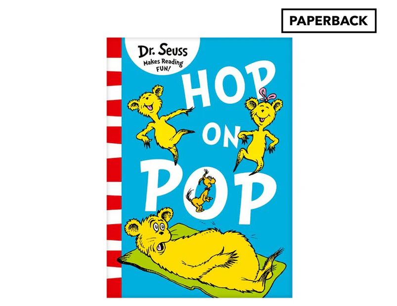 Hop On Pop Book by Dr Seuss