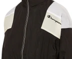 Champion Women's Colourblock Light Jacket - Black/White