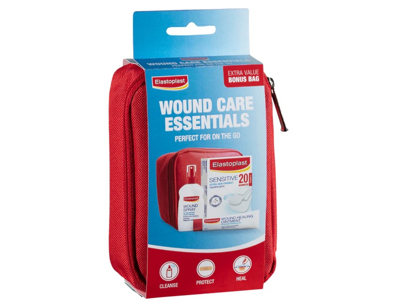 Elastoplast Wound Care Essentials Pack