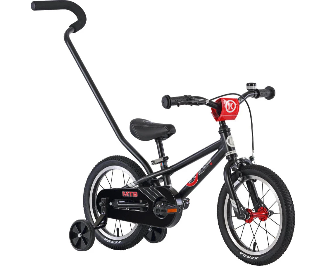 ByK E-250 Kids MTB Matt Black