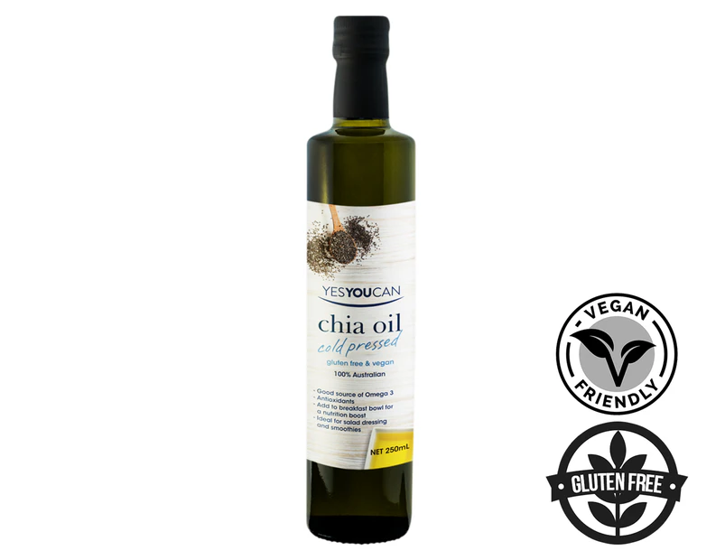 Yes You Can Chia Oil 250mL